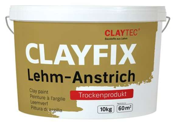 CLAYFIX Lehm-Anstrich - Classic-Farbtöne